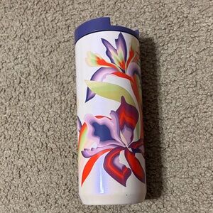 Starbucks Winter Floral Tumbler